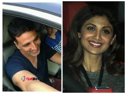 Pics: Akshay Kumar, Shilpa Shetty, Celebs Playing Holi