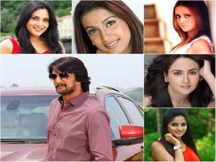 Sudeep's Ranna: Spl Song To Feature Actresses Rekha,Ramya, Rachita & Many More 
