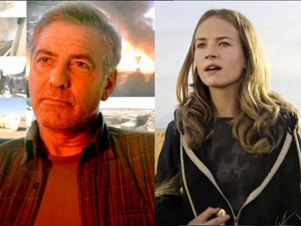 George Clooney Back In Sci-Fi Films: Watch 'Tomorrowland' Trailer 