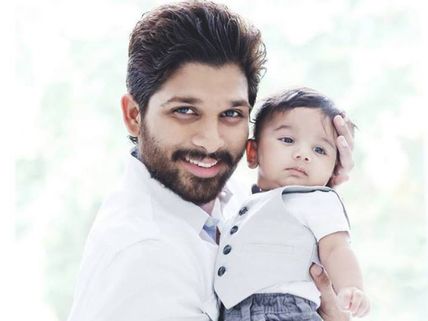 Son Of Allu Arjun To Debut With Son Of Satyamurthy
