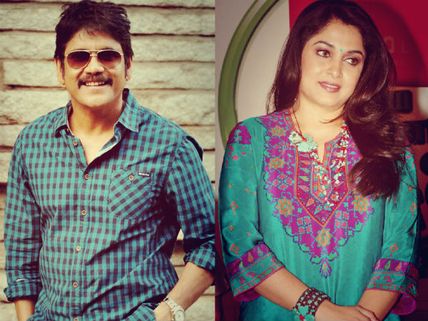 Nagarjuna Feels Nostalgic Working With Ramya Krishna