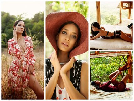 Pics: Lisa Haydon's Seductive Photoshoot For Elle