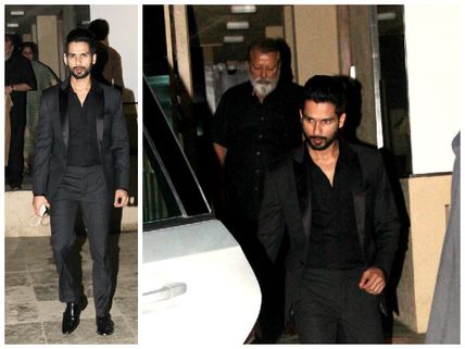 Spotted: Shahid Kapoor & Family At His New House, Juhu