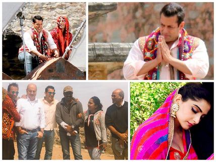 Prem Ratan Dhan Payo: Unseen Shooting Pics Of Salman Khan Starrer