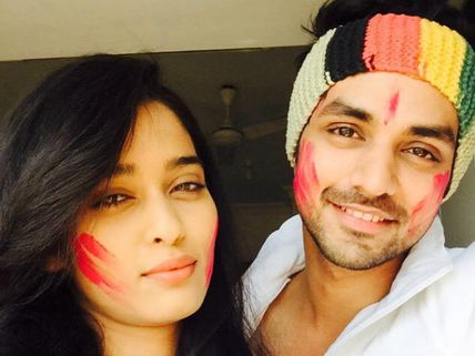 Meri Aashiqui Tum Se Hi’s Shakti Arora And His Girlfriend Neha Saxena In Nach Baliye 7!