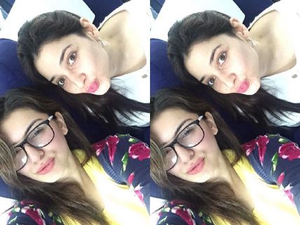 Fair & Lovely- Tamannaah & Hansika Meet Mid-Air