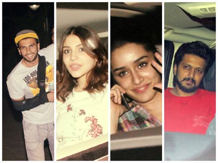 NH10 Spl Screening: Ranveer, Shraddha, Anushka & Celebs Attend