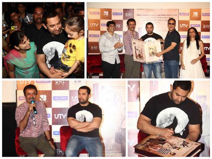 Pics: Aamir Khan Launches DVD Of PK
