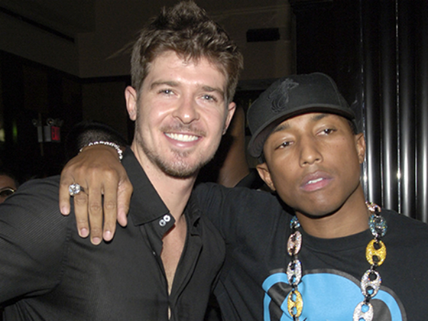 Robin Thicke And Pharrell To Challenge $7.4 Million Plagiarism Verdict