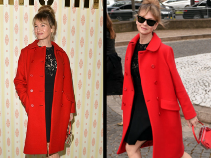 Renee Zellweger Is Back & Killed It At Paris Fashion Week!