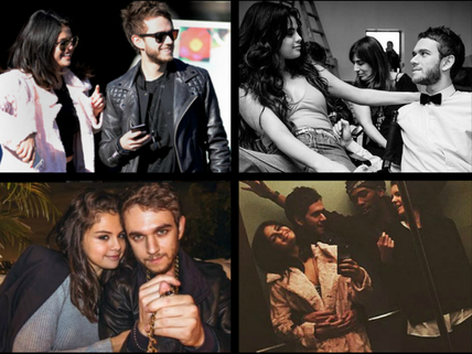 15 Cutest Pics of Selena Gomez & Zedd 'Zeddlena' Together