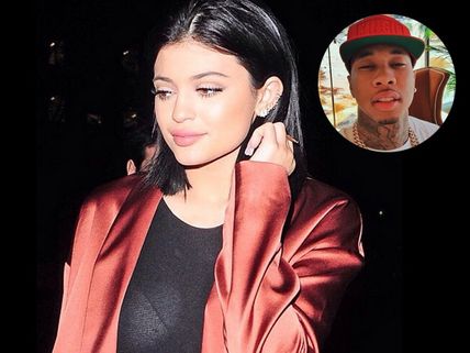 Tyga Expresses His Love for Kylie After Kanye West's Interview