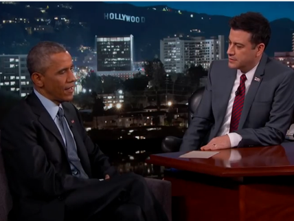 President Obama Gives Back Kanye West