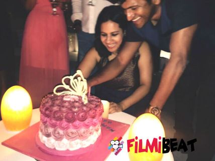 EXCLUSIVE: Puneeth Rajkumar Celebrates Wife Ashwini's Birthday 