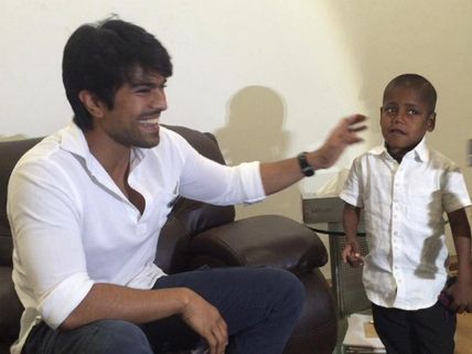 Ram Charan Special Promise To Young Magadheera