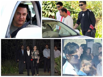 Pics: Aamir Khan's Birthday Bash With Friends And Family