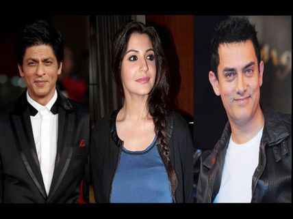 Was Anushka Sharma Not Happy Working With Shahrukh, Aamir?