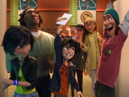 Disney's 'Big Hero 6' Is Highest Grossing Animated Film of 2014