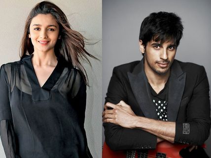 Check Sidharth Malhotra's Special Birthday Gift To Alia Bhatt