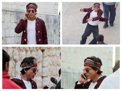 Pics: Shahrukh Khan Shooting For Fan In Croatia