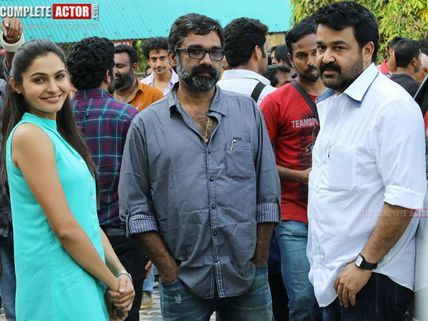 Mohanlal's Loham First Look Is Out