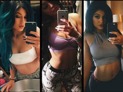 Kylie Jenner's Hottest Instagram Selfies
