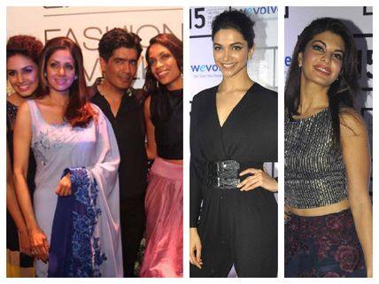 LFW 2015 (Day 2) Pics: Deepika, Rosario, Shraddha & Celebs Spotted