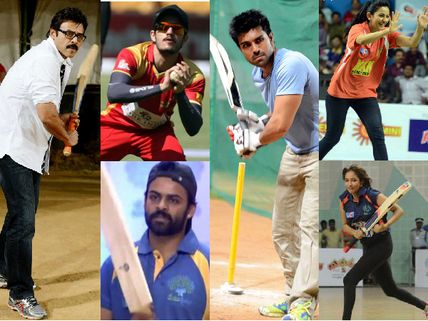 CHECK OUT: Tollywood Celebrities' Love For Cricket