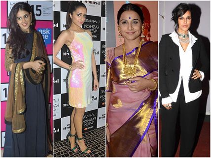LFW 2015 Highlights: Shraddha, Vidya, Genelia & Celebs Spotted