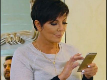KUWTK Preview: Scott Disick Reads 'Sexy Texts' From Kris' Phone, Kim Talks Mom's Sex Life