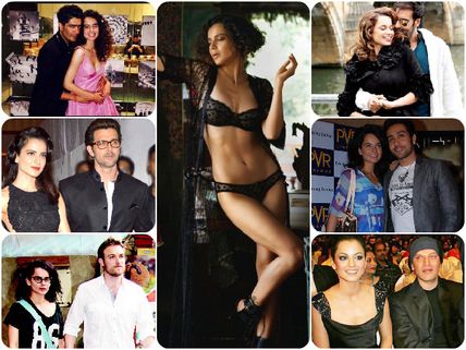B'Day Spl: Kangana Ranaut & Her Long List Of Love Affairs