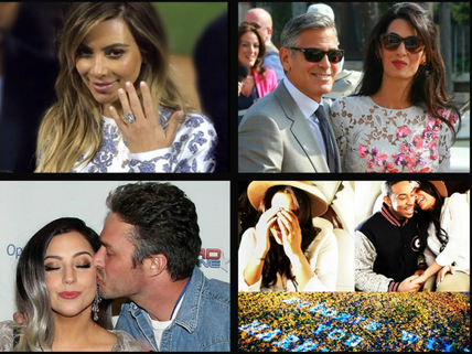 Most Romantic Celebrity Proposal Stories That Made Us 'Aww'