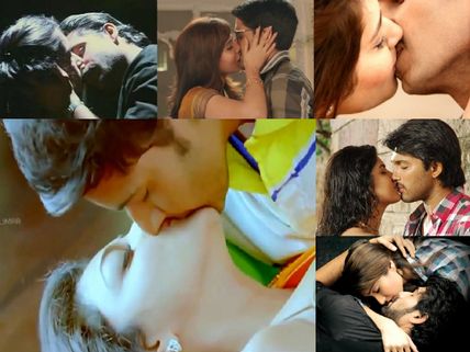 PICS: Famous Lip Locks In Telugu Movies
