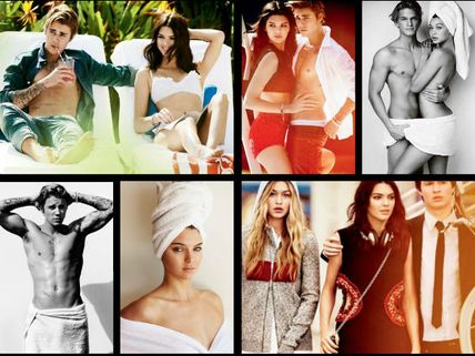 Justin Bieber, Kendall Jenner, Ansel Elgort, Gigi Hadid & Cody Simpson Pose For Vogue