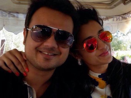 Trisha Trying To Stay Away From Her Husband-To-Be?