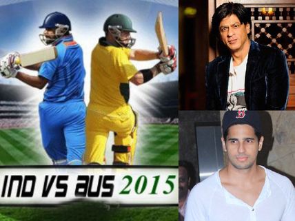 Ind Vs Aus: Shahrukh & 12 Bollywood Celebs Cheering For India