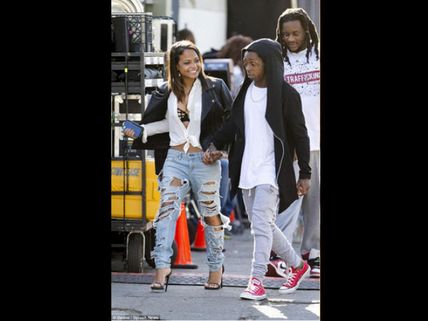 Lil Wayne & Christina Milian's Hide & Seek Over, Couple Confirm Dating