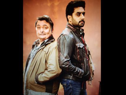 First Look Of All Is Well: Rishi Kapoor And Abhishek Bachchan