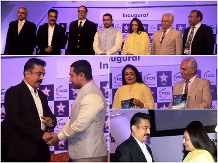Pics: Aamir Khan, Kamal Haasan Inaugurate FICCI Frames 2015