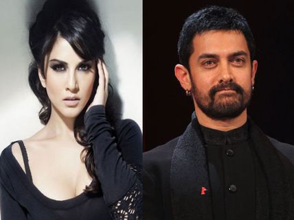 Exclusive: Sunny Leone Cries When Aamir Khan Cries