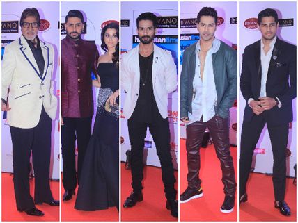 HT Most Stylish Awards 2015: Shahid, Sidharth & Actors Who Looked Hot