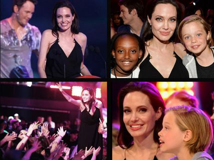 Angelina Jolie Makes First Appearance Post Second Surgery