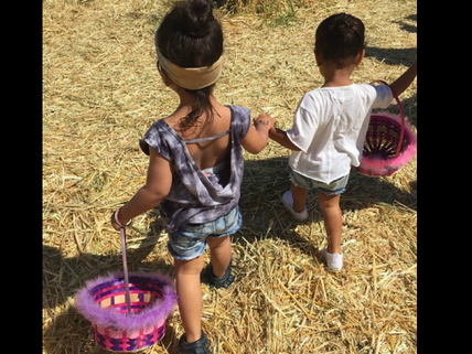 North West Is Getting Ready For Easter, Goes For Egg Hunt With Mom, Kim