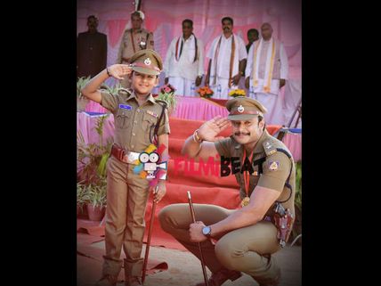 Darshan's Son Vineeth Makes His Sandalwood Debut Through 'Airavata'