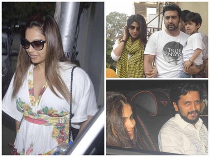 Spotted: Bipasha Basu, Shilpa Shetty And Celebs In Juhu, Mumbai