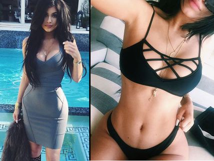 Kylie Jenner Uploads The Raciest Bikini Selfie Ever!