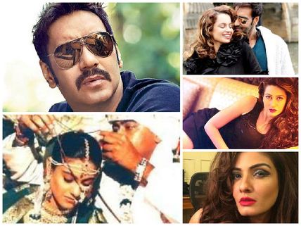 Complete Details About Ajay Devgn's Controversial Love Affairs