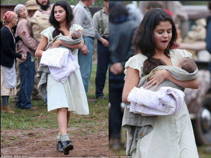 Selena Gomez Turns Mother of James Franco's Baby In 'In Dubious Battle'