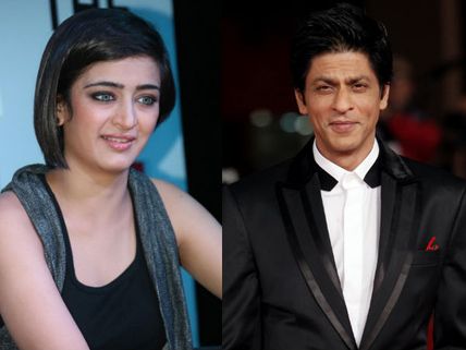 Pic: When Shahrukh Khan Left Little Akshara Haasan Fascinated