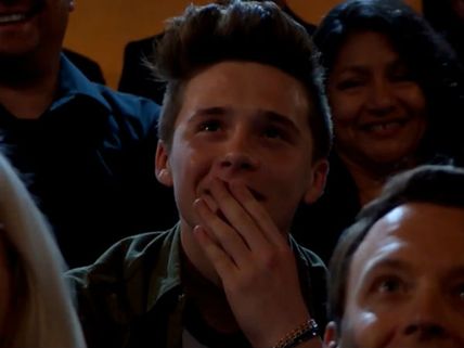 Watch: David Beckham Went On His Son Brooklyn's First Date! 